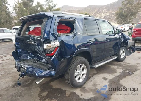 2020 Toyota 4Runner Sr5 z USA, uszkodzony, nr VIN JTEZU5JR3L5227112